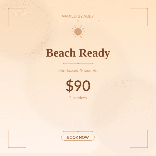 Beach Ready at waxed.by.abby in Middletown, OH